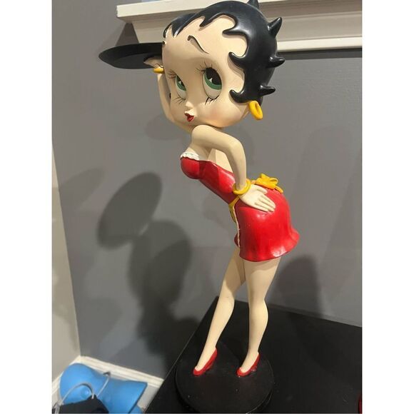 Rare betty boop diner waitress 2002 by king features - Picture 4 of 13